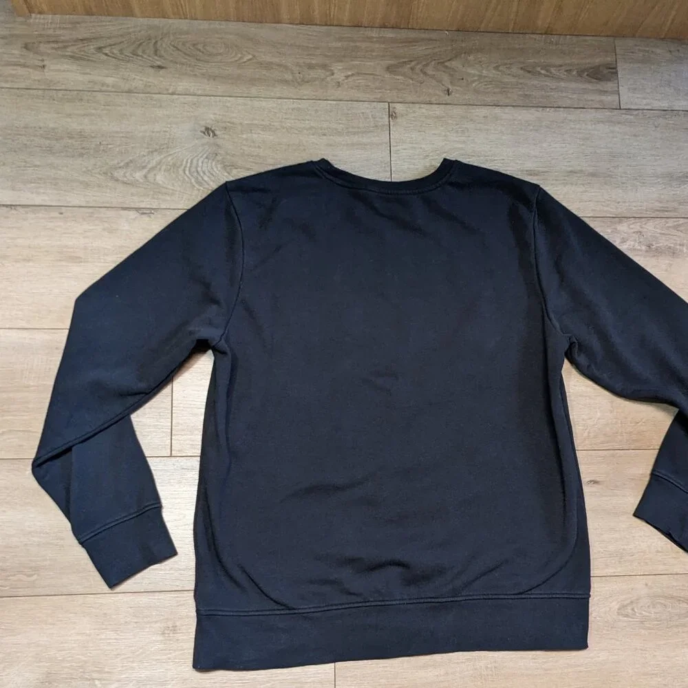 The North Face Defend Our Land Sweatshirt Adult Size XL Black Crewneck